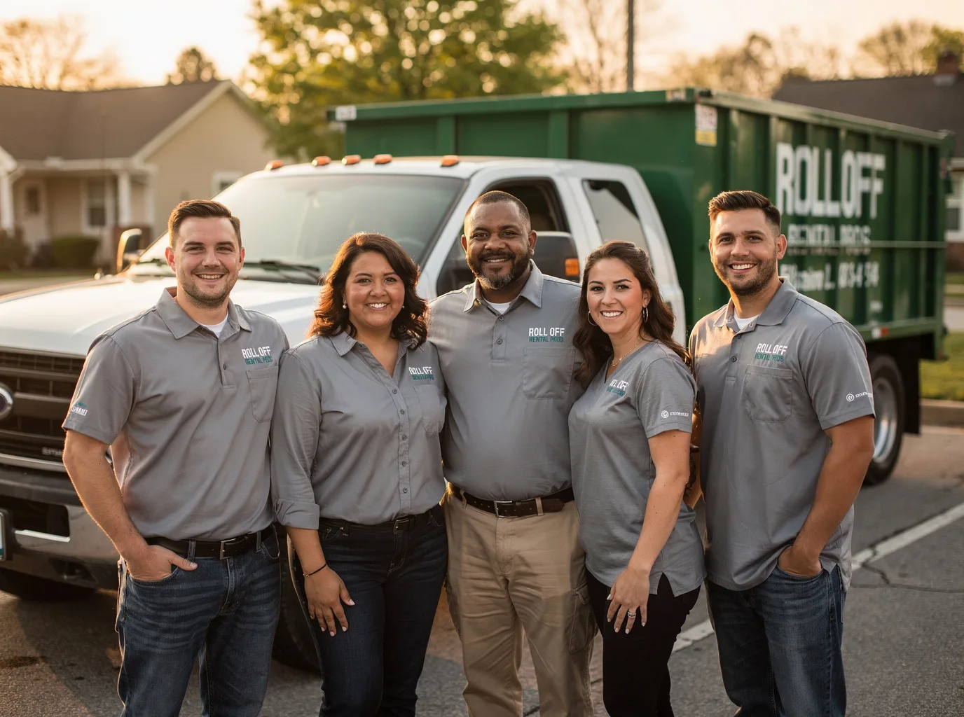 Roll Off Dumpster Rental company in Dudley, PA